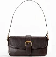 bag John Galt Brown Buckle Shoulder Bag PacSun $35