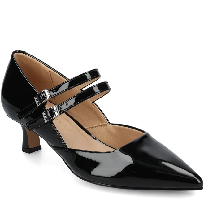 shoes Journee Carnation Women's Kitten Heel Mary Jane Pumps DSW $39.99