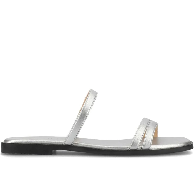 shoes Journee Women's Collection Brisa Flat Sandals Journee Collection $39.99