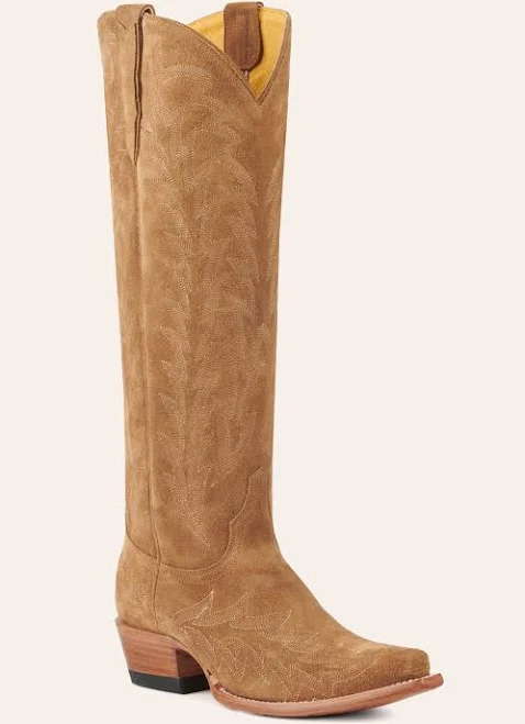 shoes JRC & Sons Women's Nancy Suede Snip Toe Tall Cowboy Boots Cavender's Boot City Western Store $269.99