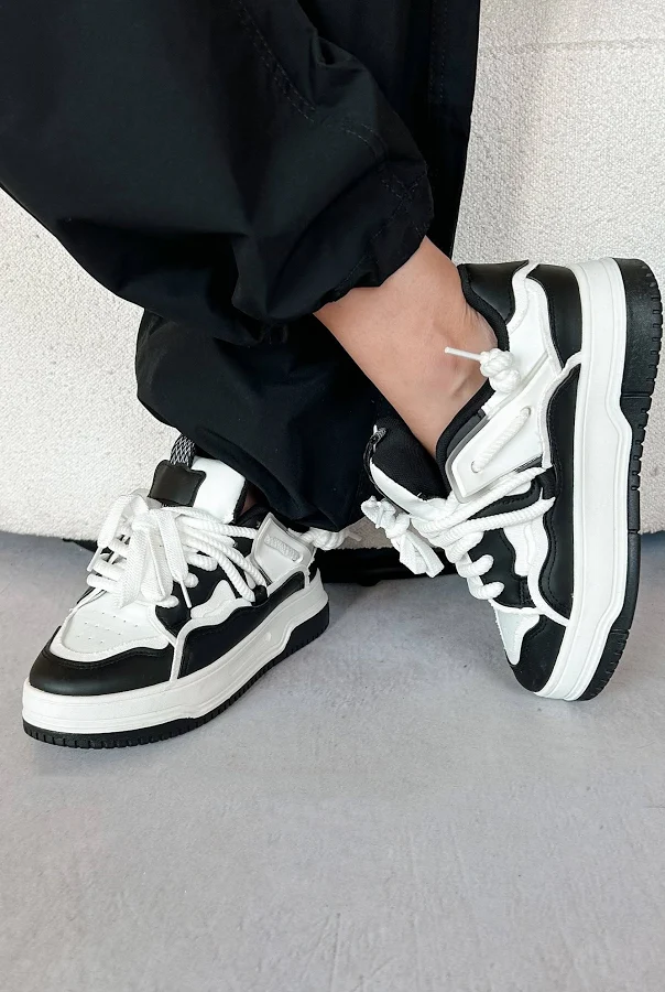 shoes Just Skate Women's Lace Up Platform Sneakers NanaMacs $29.99