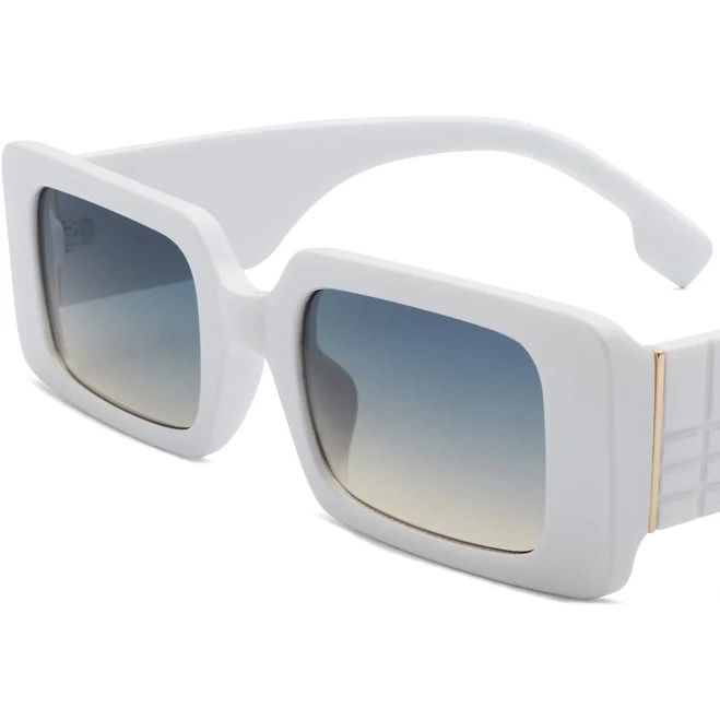 accessory Kaelith Women's Retro Square Thick Frame Sunglasses Charming Charlie $22