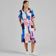 dress Kallvik Abstract Block Dress Dedicated Brand $175.67