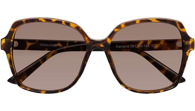 accessory Kamana Oversized Retro-Vintage Grandpa Sunglasses Yesglasses $42.79