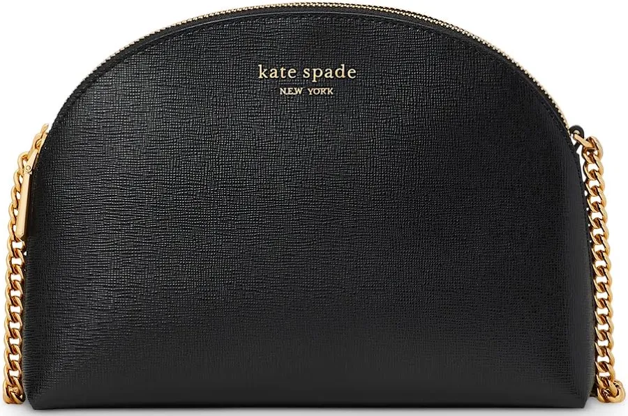 bag Kate Spade New York Morgan Saffiano Leather Double Zip Dome Crossbody Bloomingdale's $228