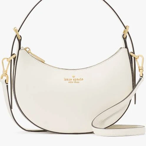 bag Kate Spade Nova Crescent Saffiano Leather Shoulder Bag Kate Spade Outlet $87.08
