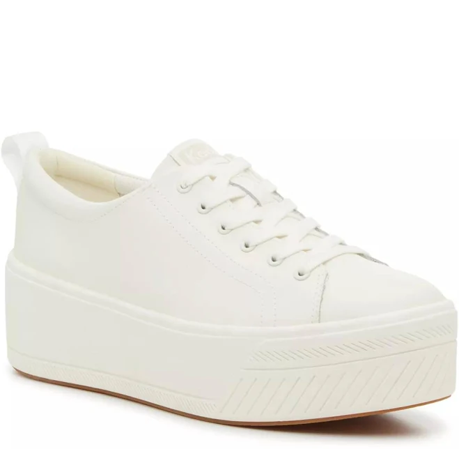 sneakers Keds Women's Skyler Platform Lace-Up Sneakers DSW $79.99