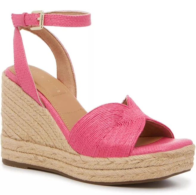 shoes Kelly & Katie Women's Wesley Espadrille Wedge Sandals DSW $44.98