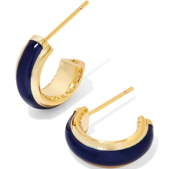 accessory Kendra Scott Ainsley Huggie Earrings Shopaholic's Only Boutique $55