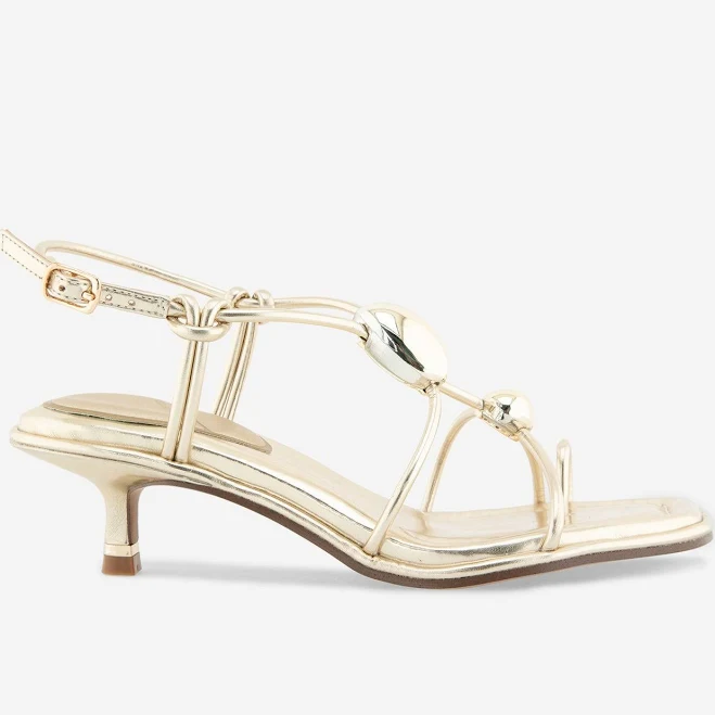 shoes Kenneth Cole Women's Gemma Kitten Heel Sandals Kenneth Cole $129