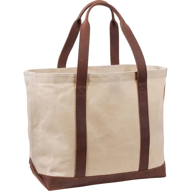 bag L.L. Bean Women's Leather Trim Canvas Tote Backcountry.com $130