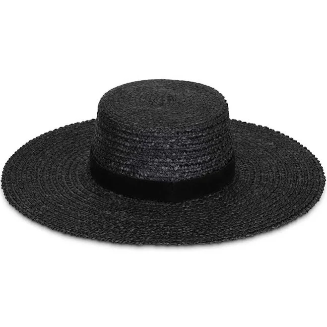 accessory Lack of Color Women's Mira Wide Boater Hat Lack of Color $91.36