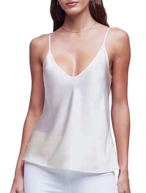 top L'AGENCE Lexi Silk Camisole Nordstrom $195