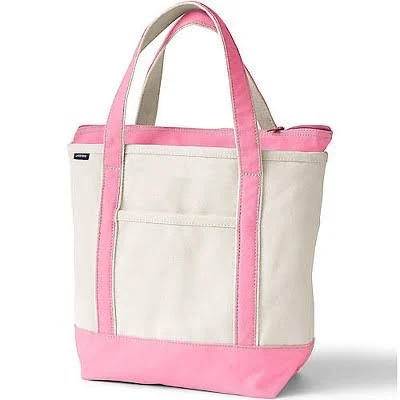 bag Lands' End Medium Canvas Tote Bag Target $39.96