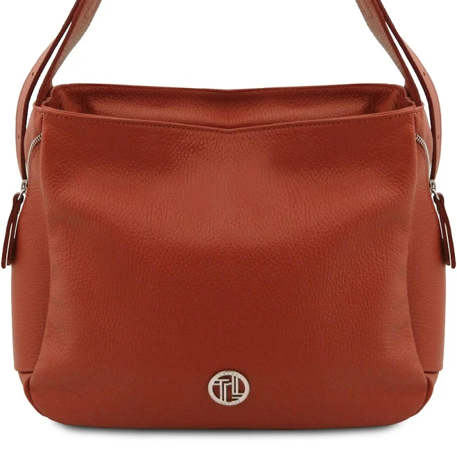 bag L'Atelier Charlotte Soft Italian Leather Shoulder Bag L'Atelier Global $129.95