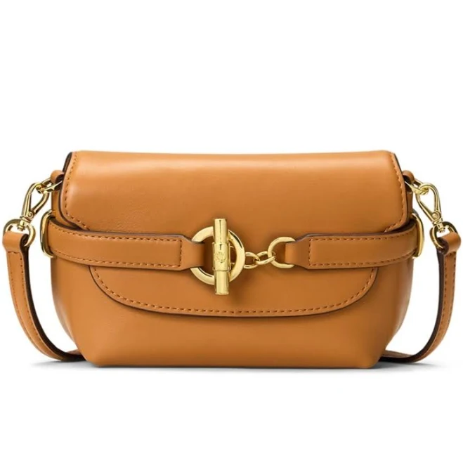 bag Lauren Ralph Lauren Leather Small Blaike Crossbody Bag Macy's $136.5
