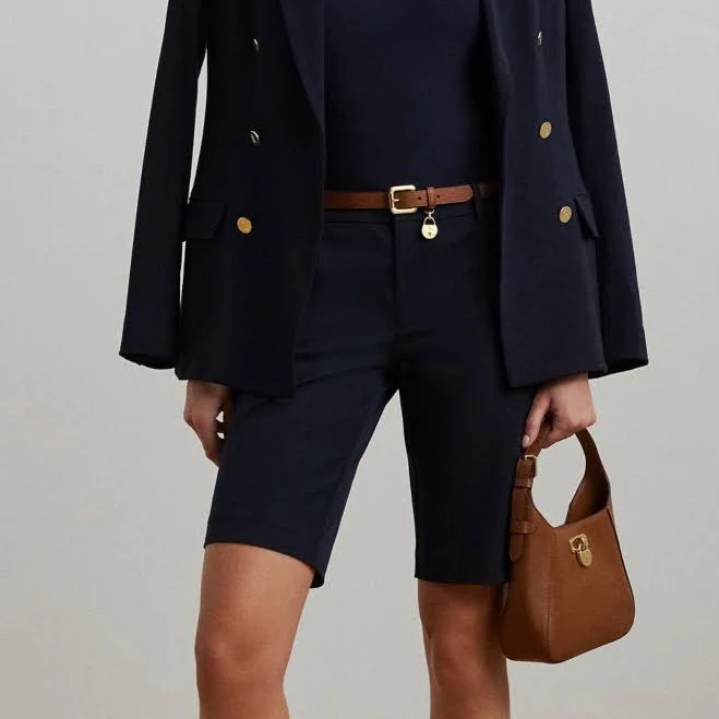 shorts Lauren Women's Ralph Lauren Twill Shorts Macy's $62.65