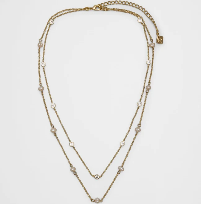 accessory Layered Necklace Banana Republic Factory $27