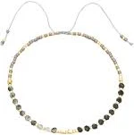 accessory layering bracelet mixed gold + black House of Grace Jewelry $16