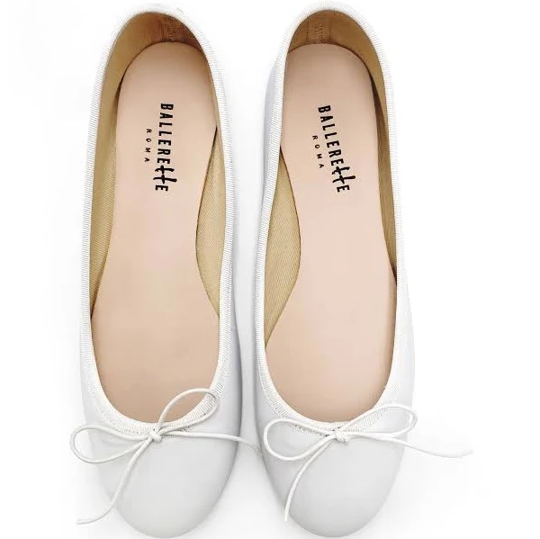 shoes Leather Ballet Flats Ballerette $179