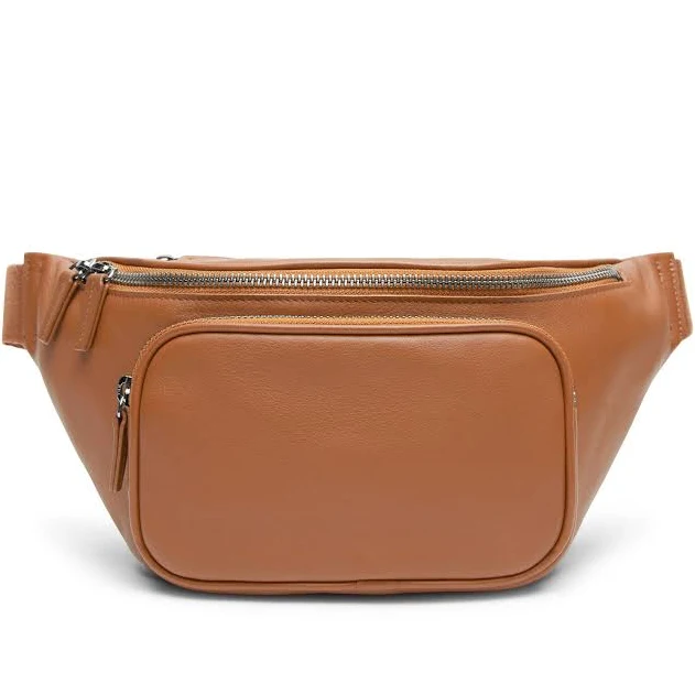 bag Leatherology Adjustable Strap Interior Zippered Pocket Belt Bag Leatherology $200