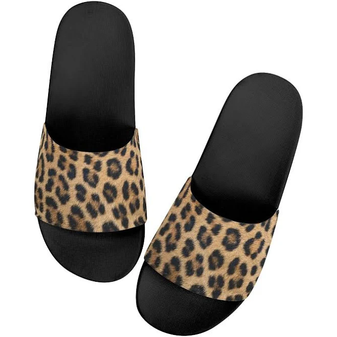 shoes Leopard Slide Sandals Starcove $39.98