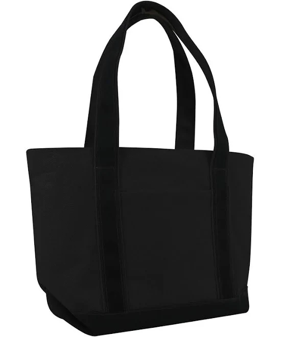 bag Liberty Bags Windward Large Cotton Canvas Classic Boat Tote Blankstyle.com $13.7