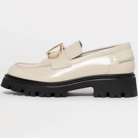 shoes L'idea Women's Lug Sole Leather Loafer Lori's Shoes $239.95