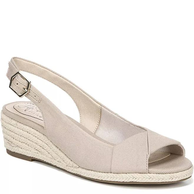 shoes LifeStride Socialite Women's Espadrille Wedge Sandal DSW $43.99