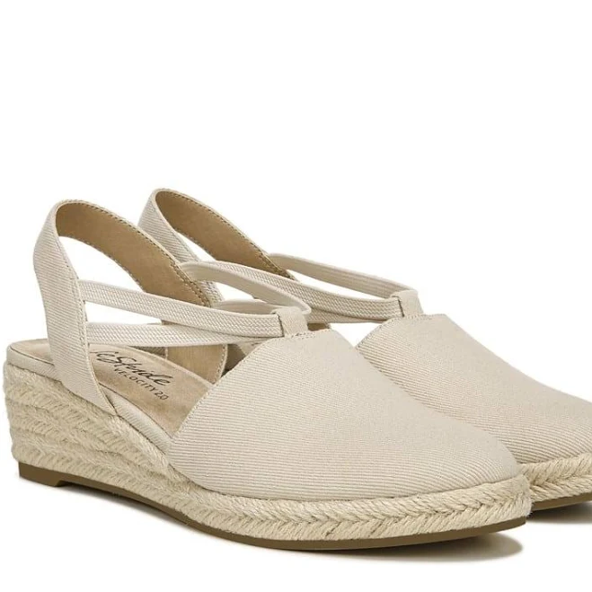 shoes LifeStride Women's Katrina 2 Espadrille Wedge Famous Footwear $49.99