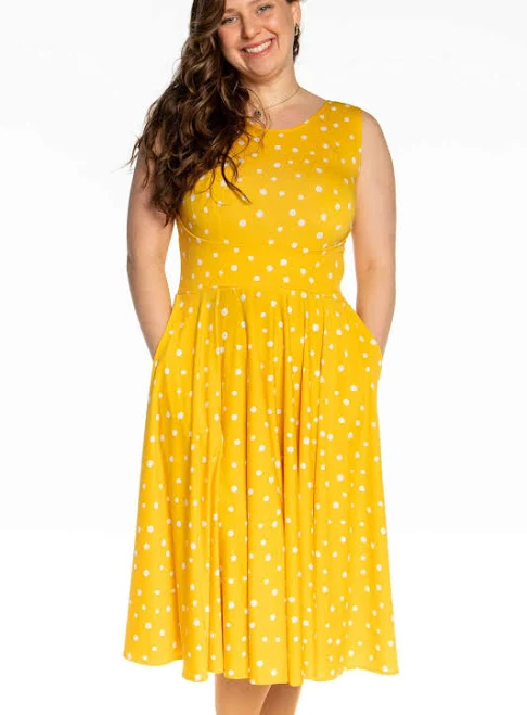 dress Lily Polka Dot Dress Karina Dresses $49