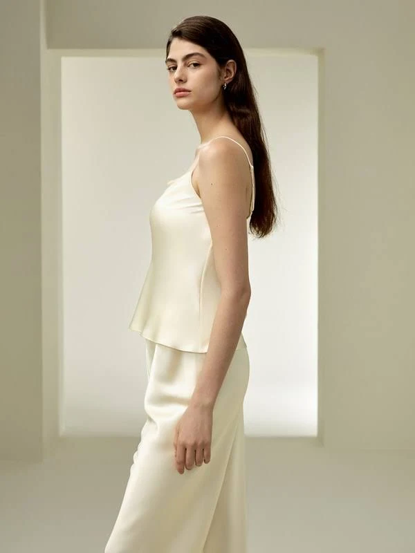 top Lilysilk Women's Double-Faced Silk Charmeuse Camisole LilySilk $109