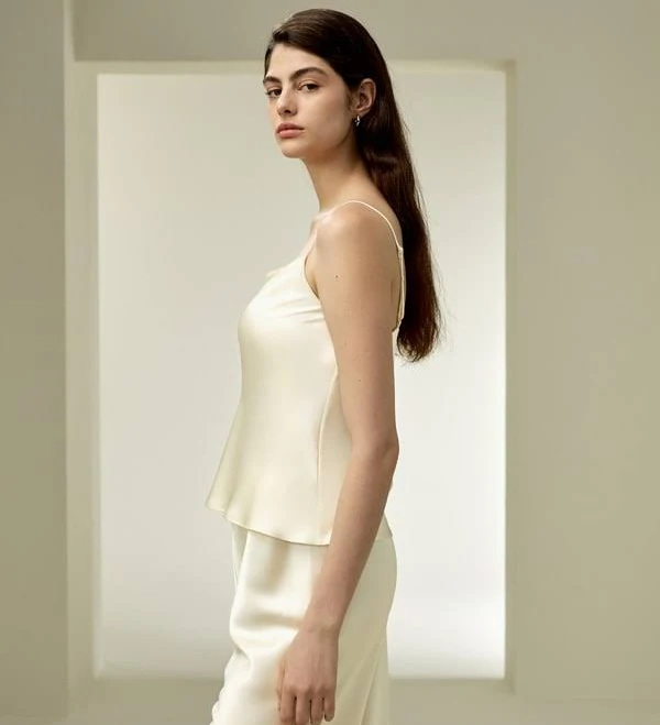 top Lilysilk Women's Double-Faced Silk Charmeuse Camisole LilySilk $109