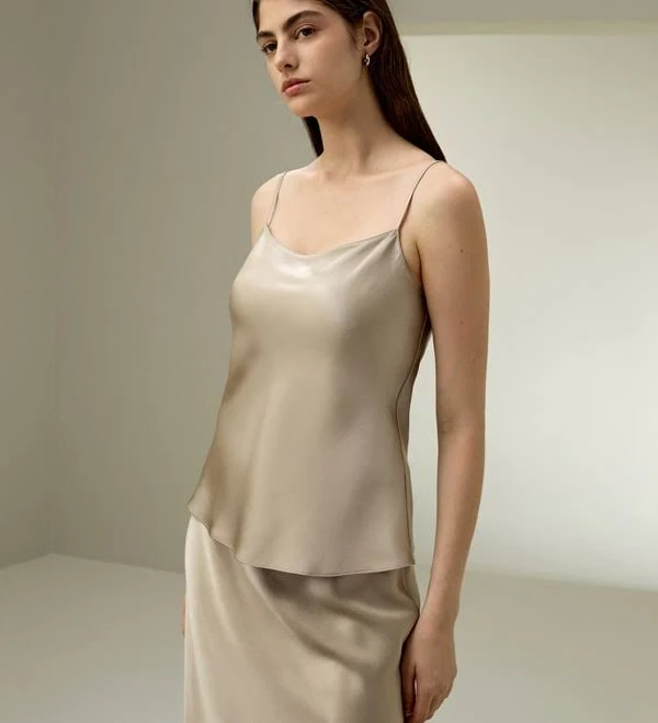 top Lilysilk Women's Double-Faced Silk Charmeuse Camisole LilySilk $109