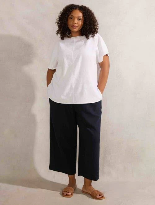 pants Linen Mix Tapered Pants Nordstrom $119