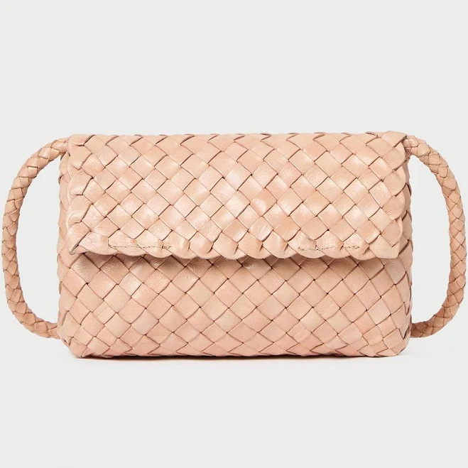 bag Loeffler Randall Women's Vinnie Mini Woven Leather Crossbody Bag Loeffler Randall $250