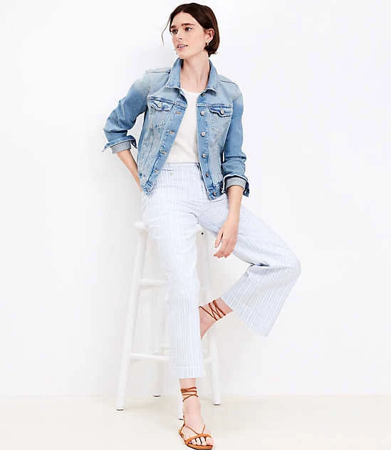 outerwear Loft Women's Denim Trucker Jacket LOFT $39