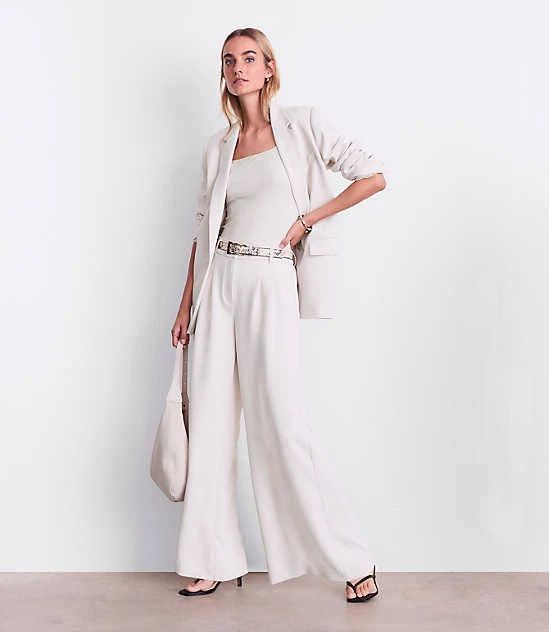 pants Loft Women's Versa Crepe Drape Palazzo Pants LOFT $47.98