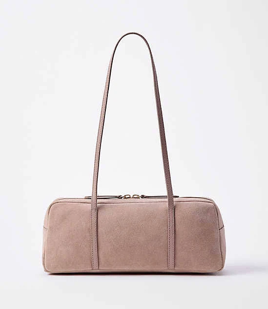bag Loft Women's Versa Suede & Pebbled Leather East West Bag LOFT $84