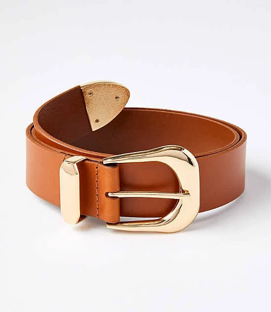 accessory Loft Women's Wide Leather Western Belt LOFT $27.3