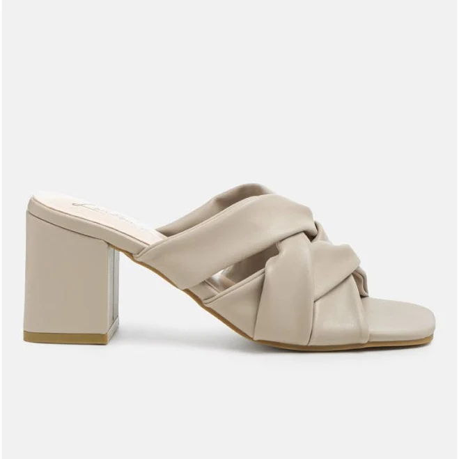 shoes London Rag Women's Knope Cross Strap Block Heel Sandals Macy's $39.19