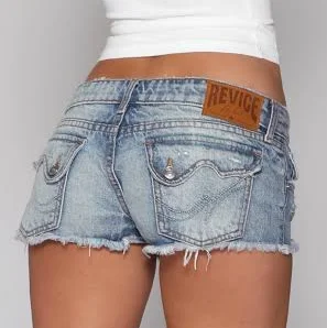 shorts LOW RIDER / SOUTH BEACH Revice Denim $78