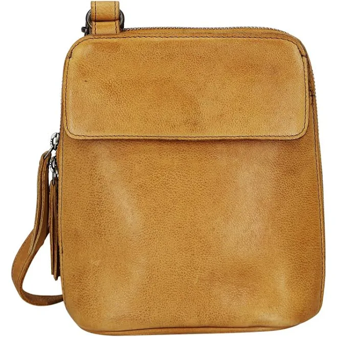 bag Lucy Genuine Leather Crossbody Bag Latico Leathers $112.5
