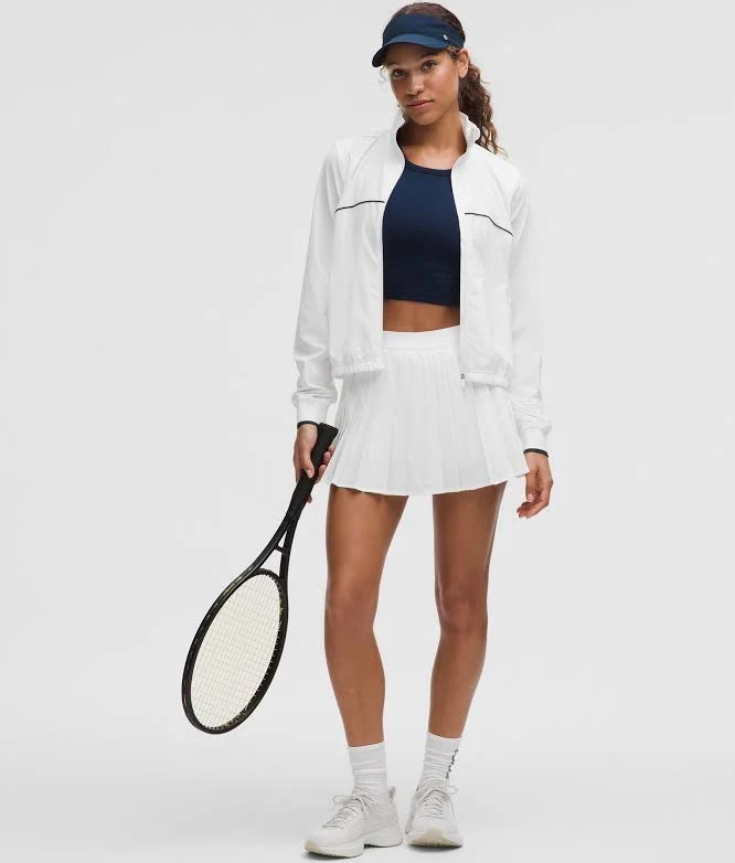 bottom Lululemon High-Rise Pleated Tennis Skirt lululemon $88