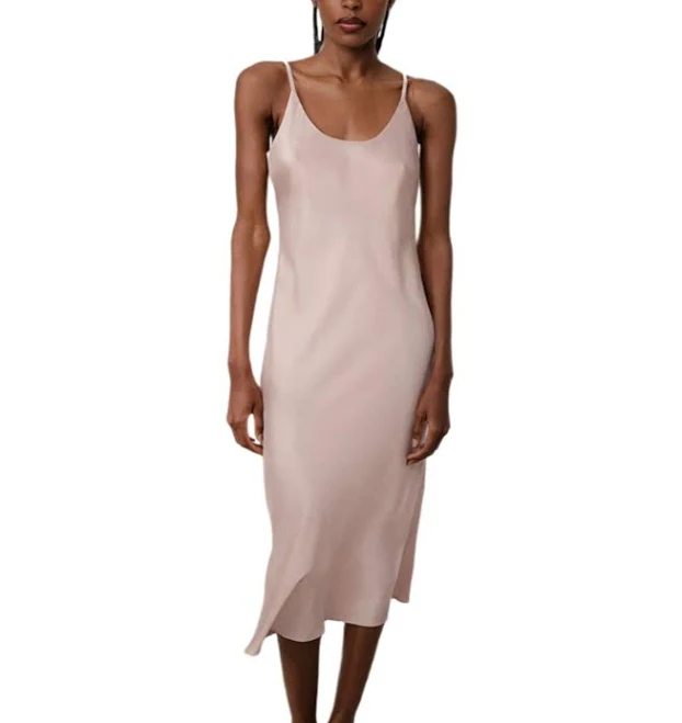 dress Lunya Women's Washable Silk Bias Slip Dress Bloomingdale's $198