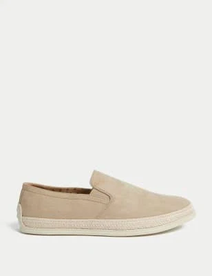 shoes M&S Jute Slip-On Espadrilles Marks & Spencer - United States $62.99