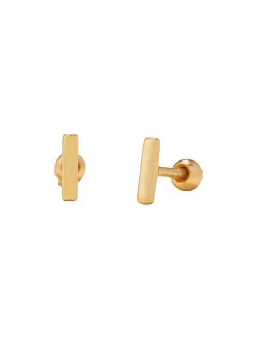 accessory Made By Mary Mini Bar Stud Earrings Nordstrom $64