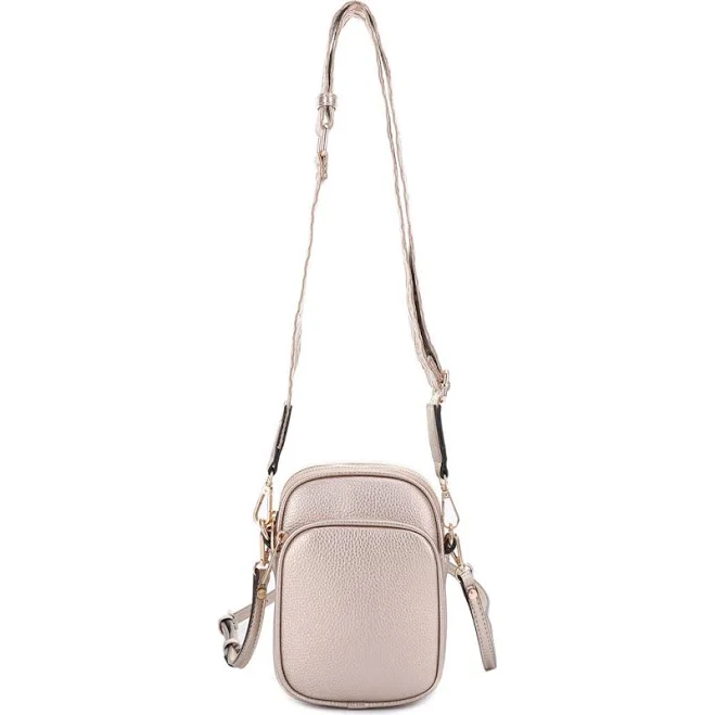 bag Mali + Lili Josephine Vegan Leather Crossbody Bag Nordstrom $58