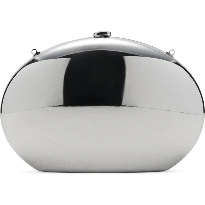 bag MANGO Women's Oval Clutch Nordstrom $89.99
