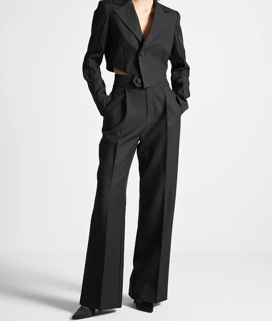 pants Manière De Voir Women's Elsa High Waisted Tailored Trousers Manière De Voir $165